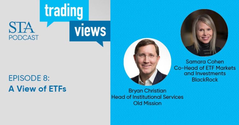 STA Trading Views Podcast: Ep. 8: A View of ETFs feat. Bryan Christian and Samara Cohen