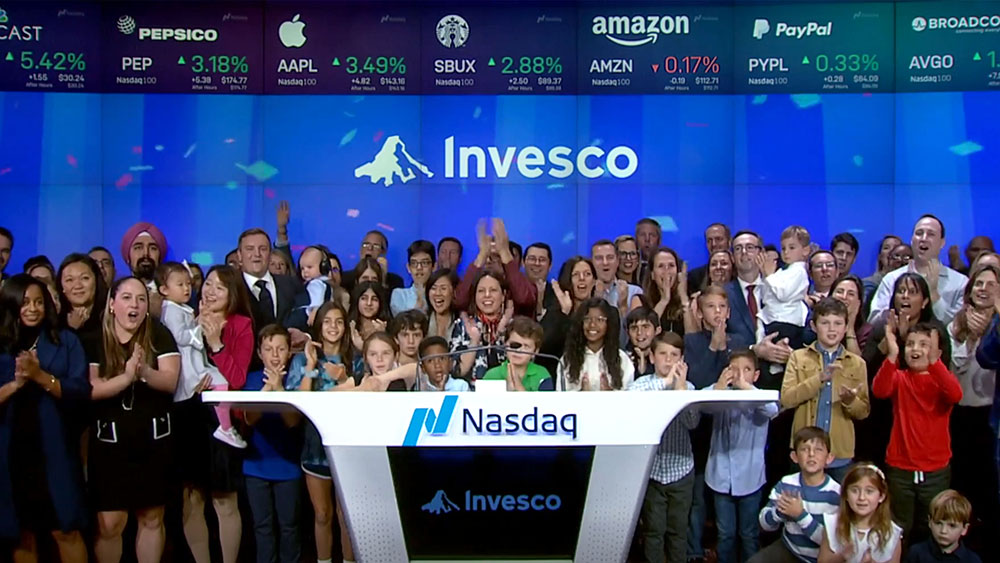 Invesco nasdaq bell