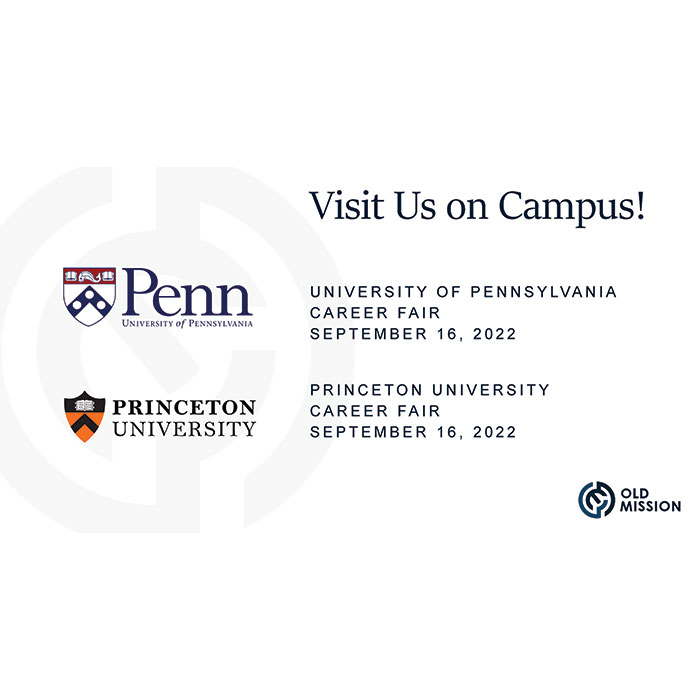 Penn and Princeton logos