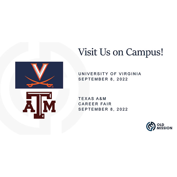 Virginia and Texas A&M logos