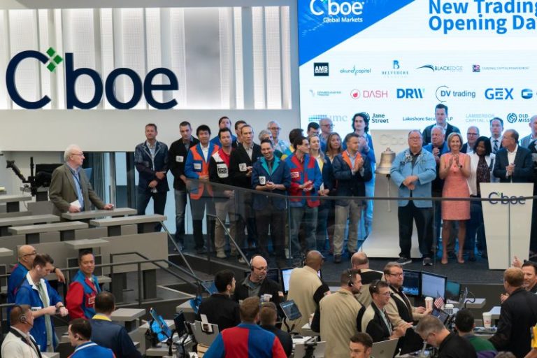 CBOE Celebrates its New Trading Floor in Chicago