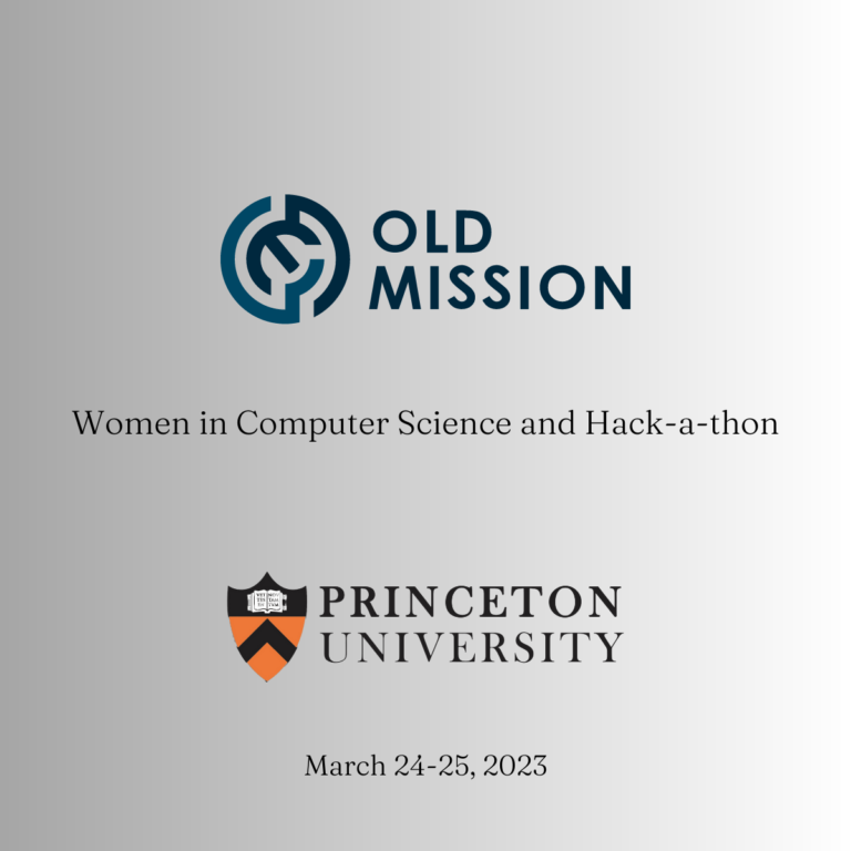 Old Mission Returns to Princeton