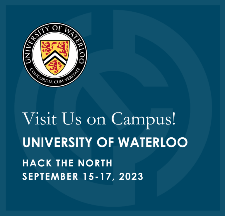 Visit Us on Campus! – University of Waterloo