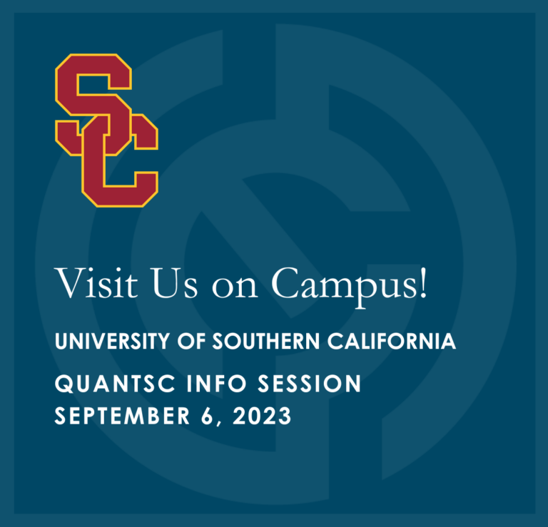 Visit Us on Campus! – University of Southern California