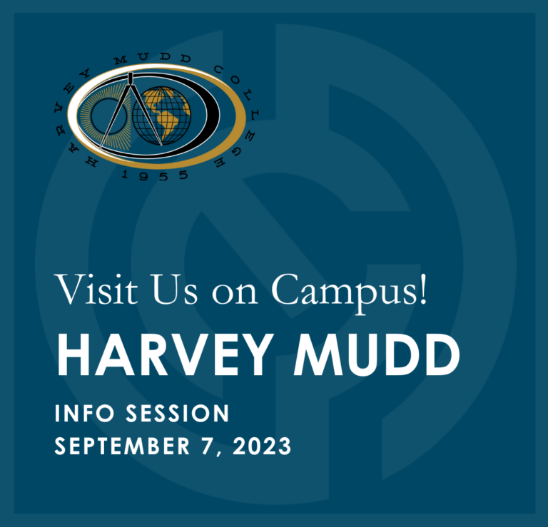 Visit Us on Campus! – Harvey Mudd