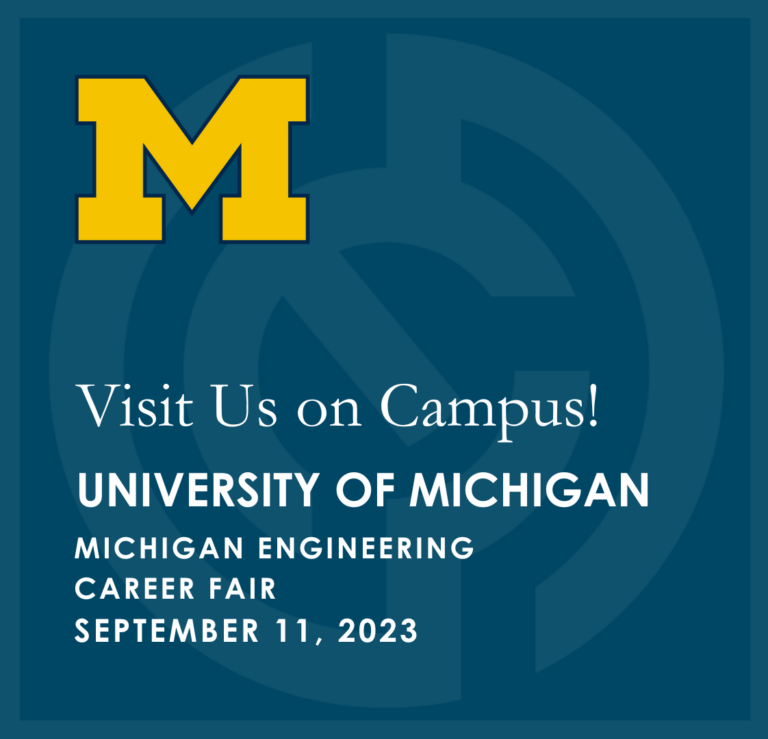 Visit Us on Campus! – University of Michigan