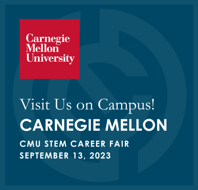 Visit Us on Campus! – Carnegie Mellon
