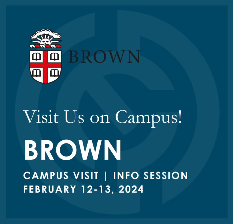 Visit Us on Campus! – Brown University