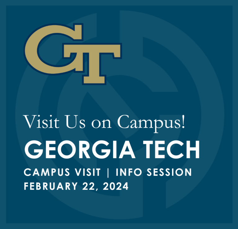 Visit Us on Campus! – Georgia Institute of Technology