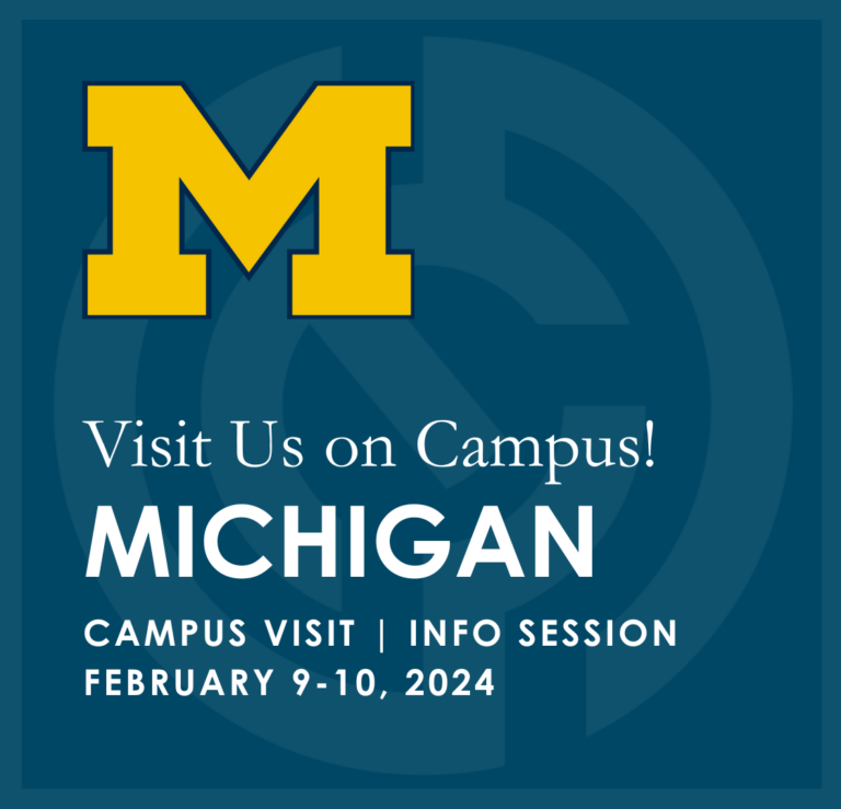 Visit Us on Campus! – University of Michigan