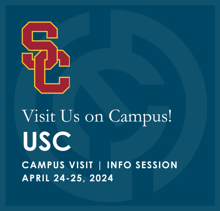 Visit Us on Campus! – University of Southern California