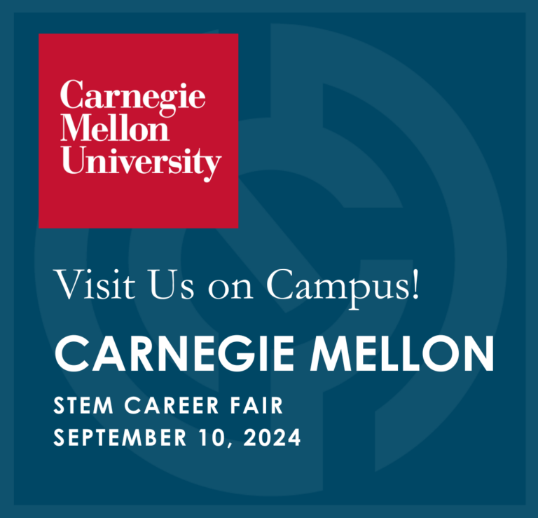 Visit Us on Campus! – Carnegie Mellon University