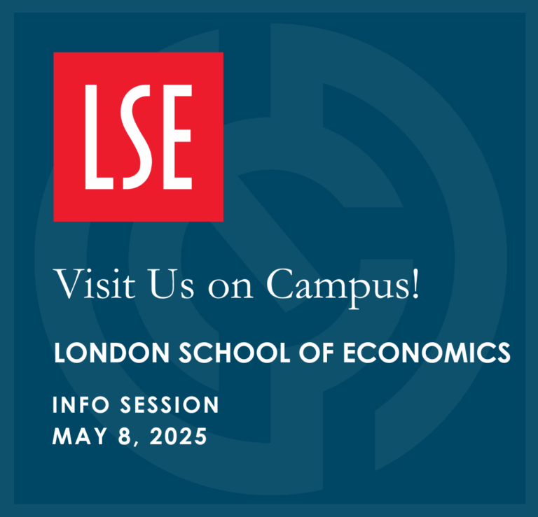 Visit Us on Campus! – London School of Economics