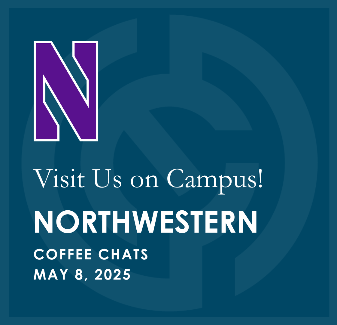 Visit Us on Campus! – Northwestern University Coffee Chats - May 8, 2025