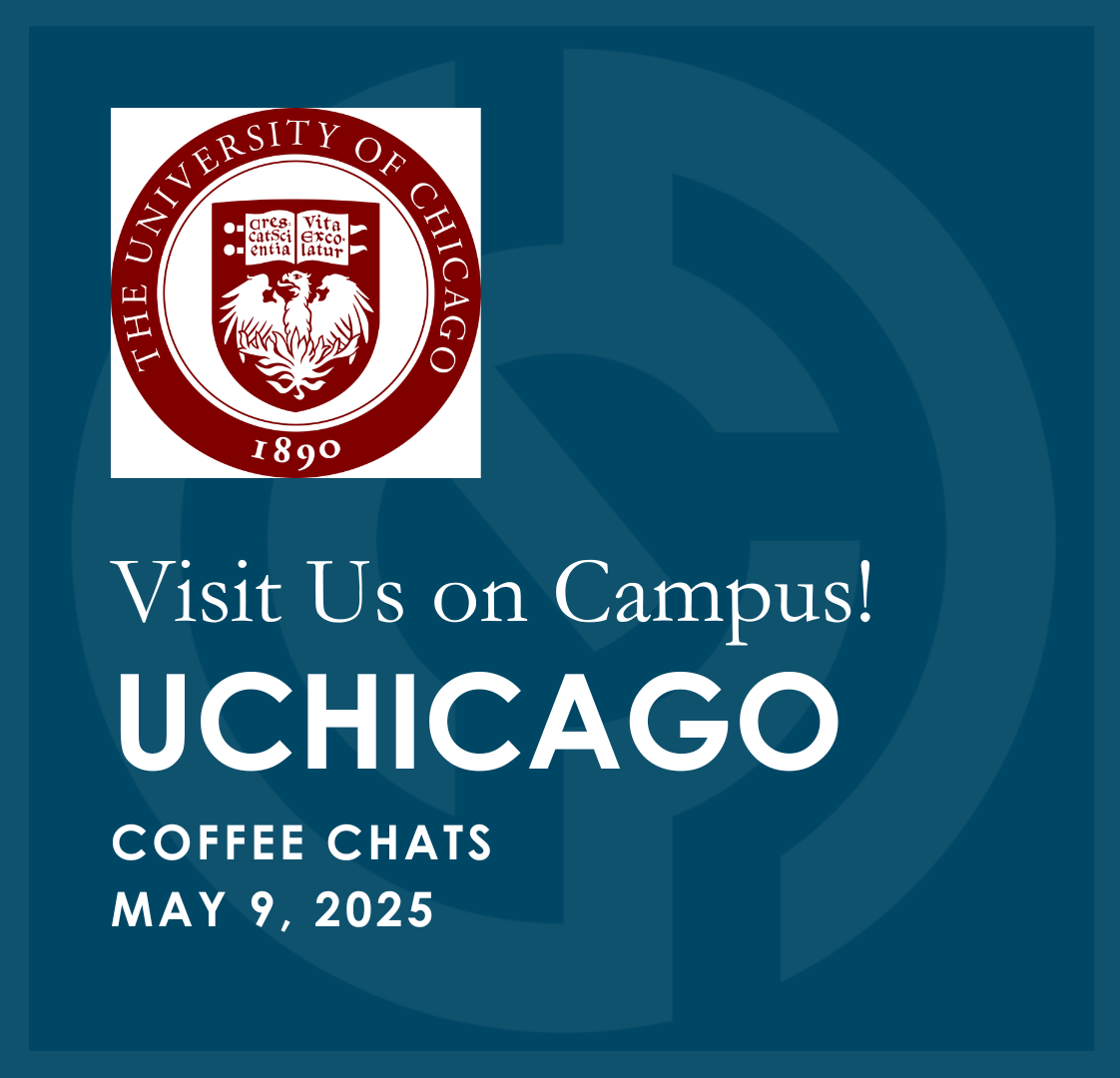 Visit Us on Campus! – The University of Chicago Coffee Chats - May 9, 2025