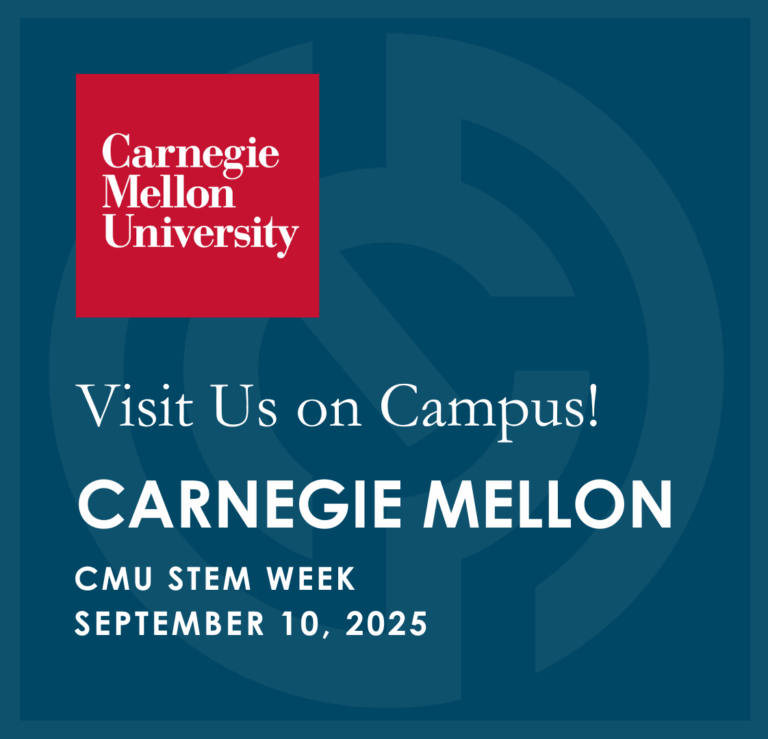 Visit Us on Campus! – Carnegie Mellon University