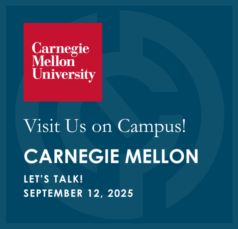 Visit Us on Campus! – Carnegie Mellon University