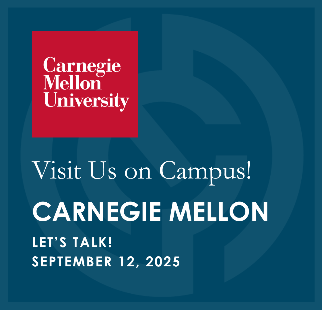 Visit Us on Campus! – Harvard University Finance & FinTech Fair - September 4, 2025 Registration Deadline - August 21, 2025 Visit Us on Campus! – University of California, Berkeley Quant Fair - September 4, 2025 Registration Deadline - August 21, 2025 Visit Us on Campus! – University of California, Berkeley Trading Competition - September 6, 2025 Registration Deadline - August 23, 2025 Visit Us on Campus! – Carnegie Mellon University CMU STEM Week - September 10, 2025 Registration Deadline - August 27, 2025 Visit Us on Campus! – Carnegie Mellon University Let's Talk! - September 12, 2025