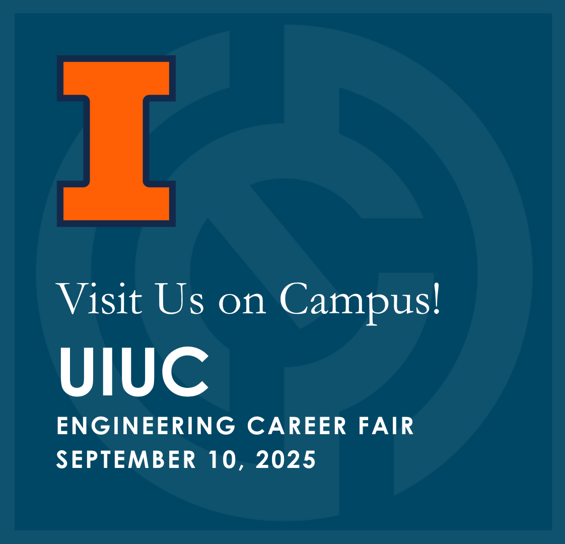 Visit Us on Campus! – University of Illinois Urbana-Champaign Engineering Career Fair - September 10, 2025