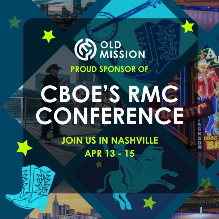 Proud Sponsor of Cboe’s RMC Conference